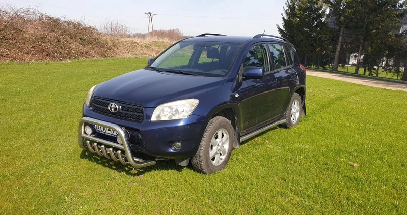 Toyota RAV4 cena 29900 przebieg: 310000, rok produkcji 2006 z Bobolice małe 7